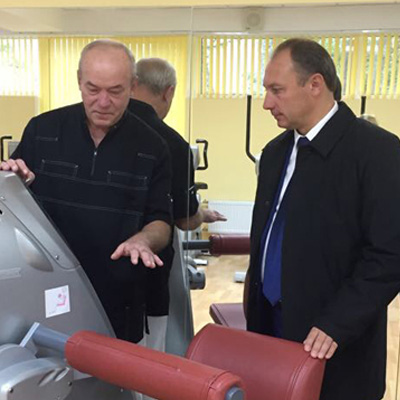 Депутат Ходосок посетил Центр активной реабилитации «Савита»